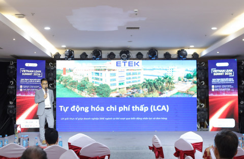 ETEK ĐỒNG HÀNH CÙNG VIETNAM LEAN SUMMIT 2026